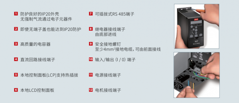 丹佛斯变频器