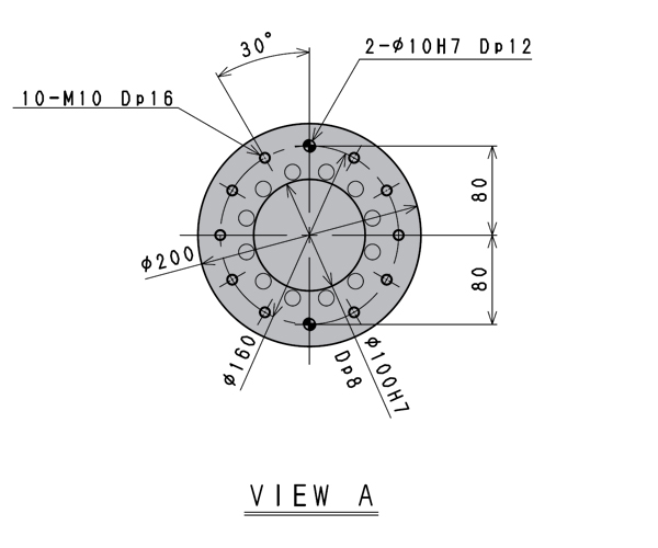 Kawasaki CX210L installation drawing