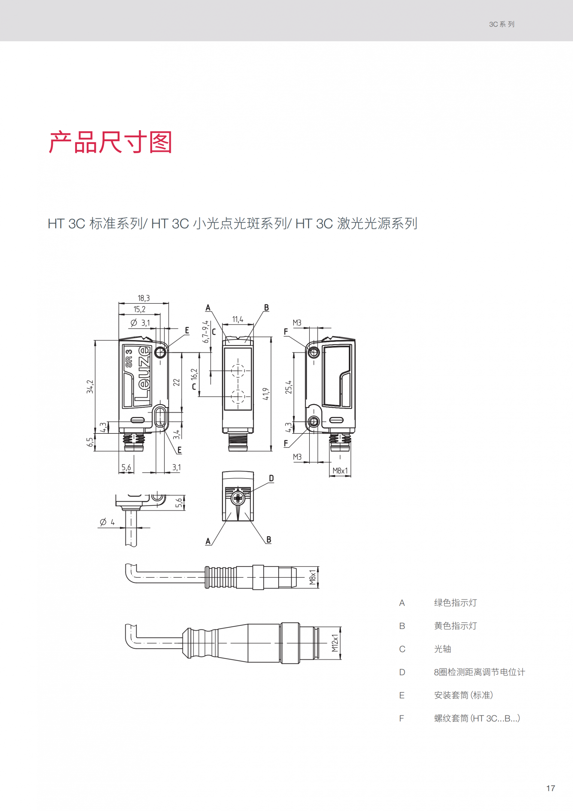 劳易测光电传感器